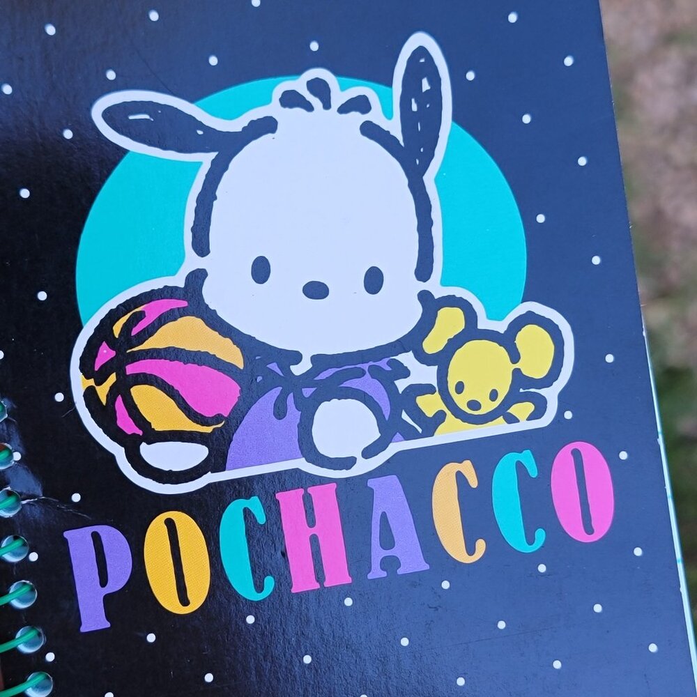 Vintage authentic 1990s Y2K SANRIO Pochacco dog Hello Kitty spiral notebook - Picture 13 of 16